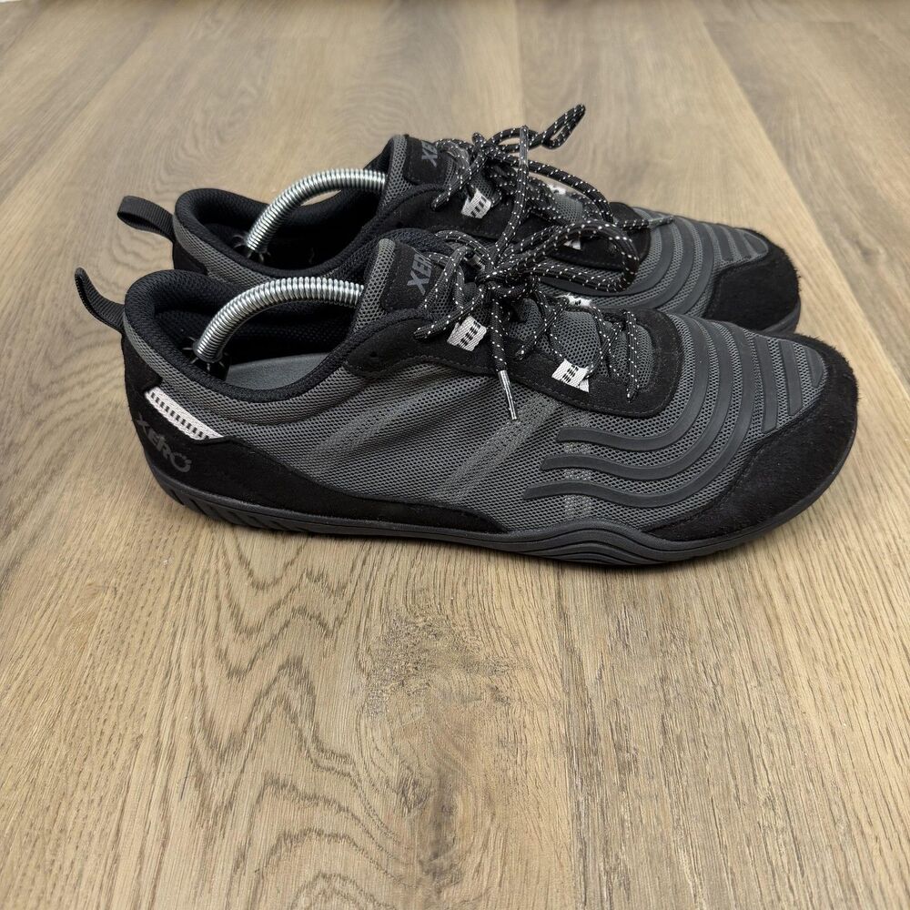 Xero Shoes 360 Shoes Mens Size 11.5 Black Mesh Training Sneakers XY02-06